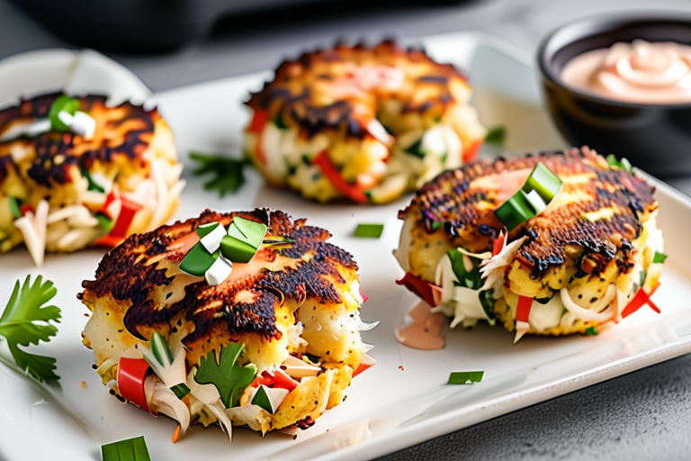 frozen crab cakes air fryer