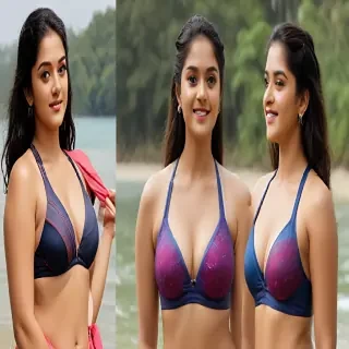 keerthy suresh bikini