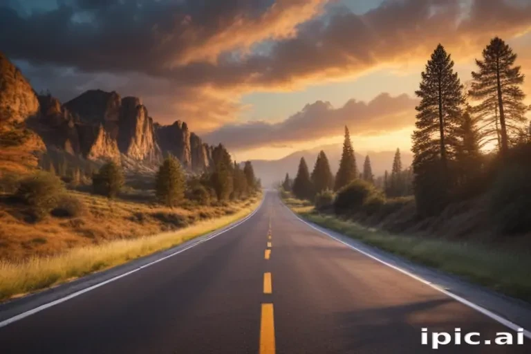 road transparent background