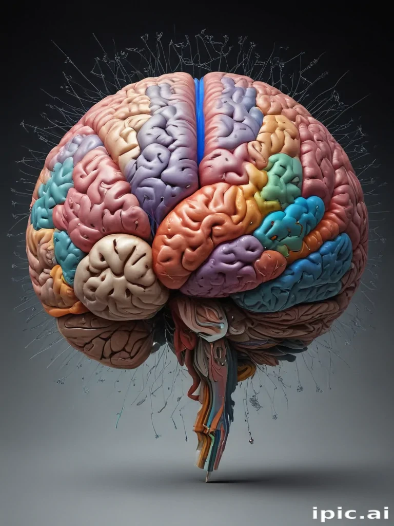 pic of brain drawing