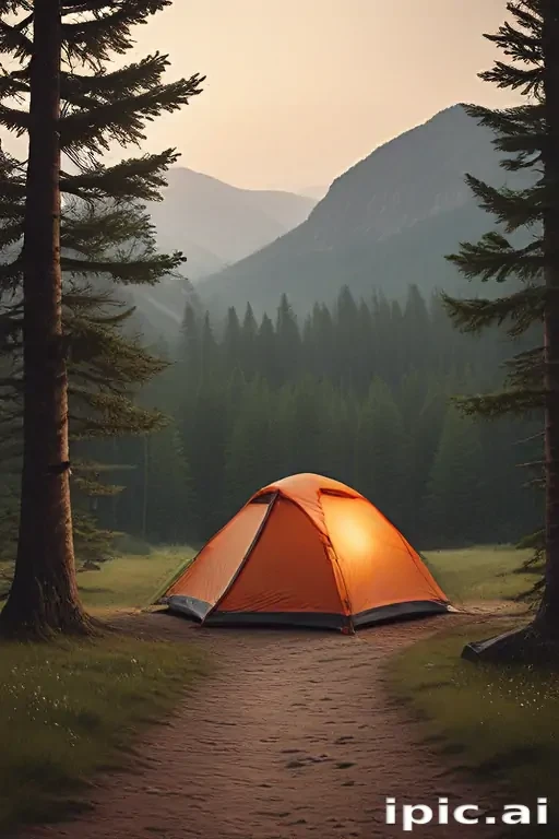 camping background