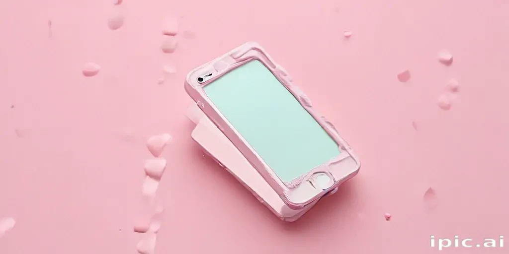 pastel pink iphone wallpaper