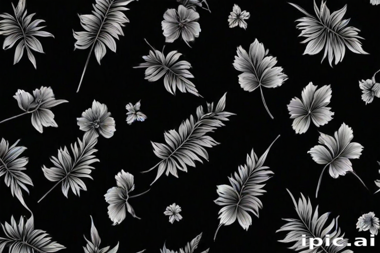 aesthetic wallpaper black