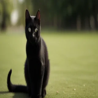 cute black cat wallpaper