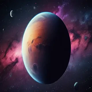 space background iphone