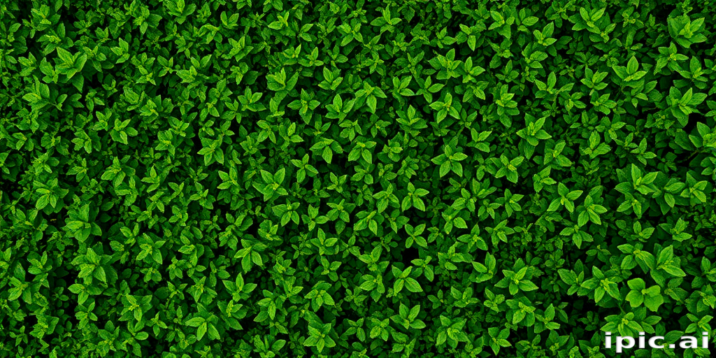 greenery background aesthetic