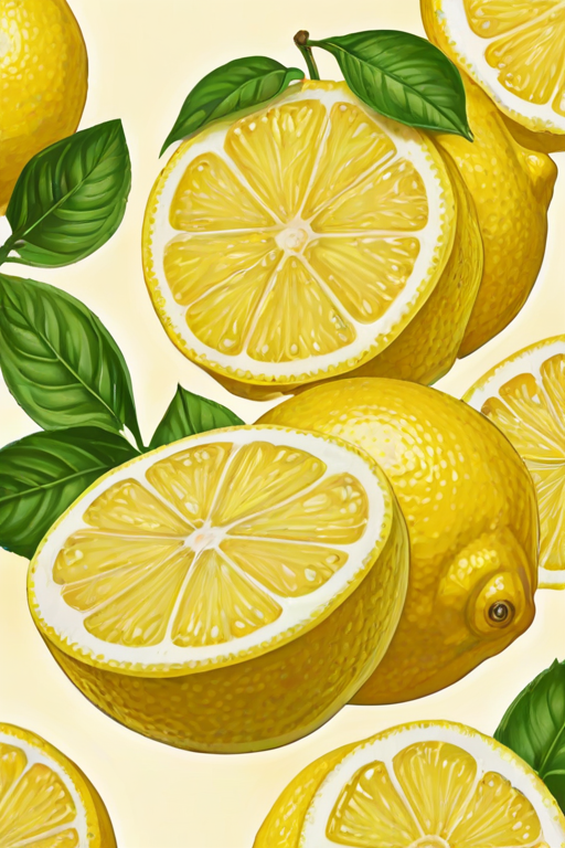 clipart lemon