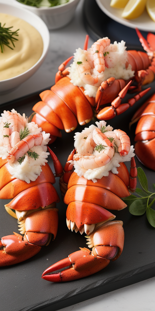 what to serve with lobster tail