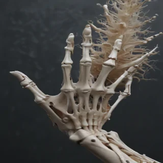 skeleton hands png