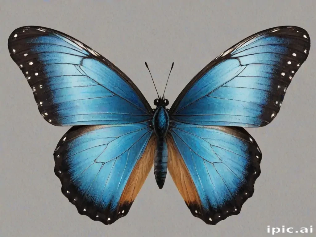 blue butterfly png