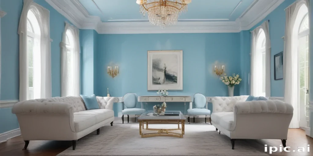 light blue aesthetic