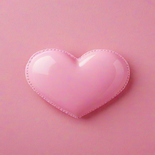background pink heart