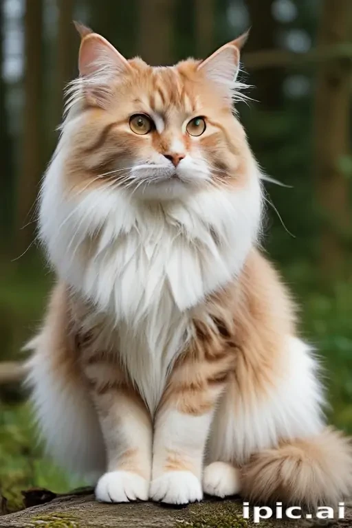 norwegian forest cat breed