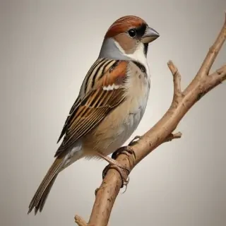 sparrow clipart