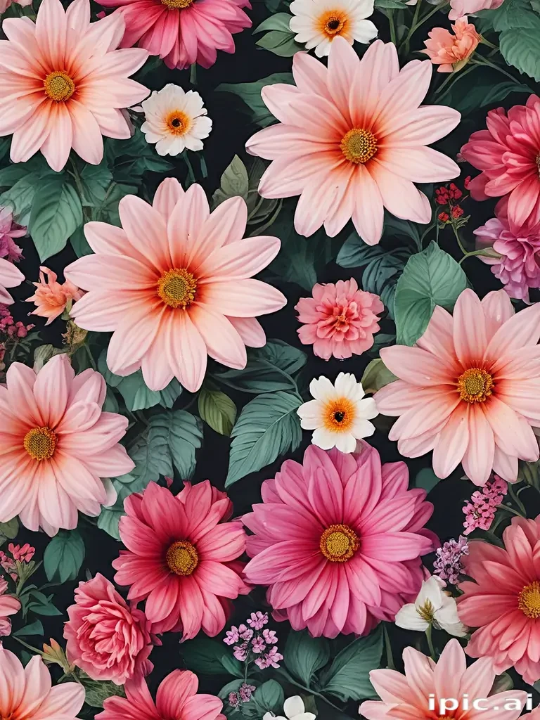 wallpaper iphone flowers