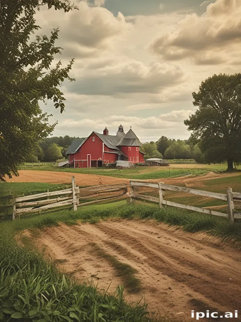 farm background