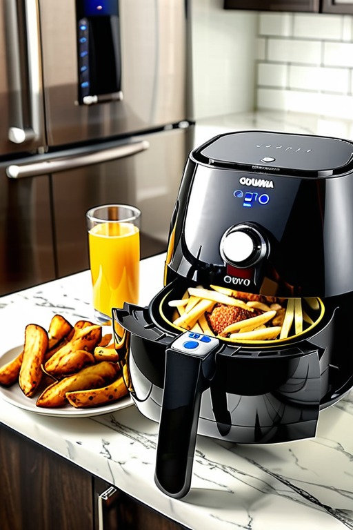 how to use gourmia air fryer