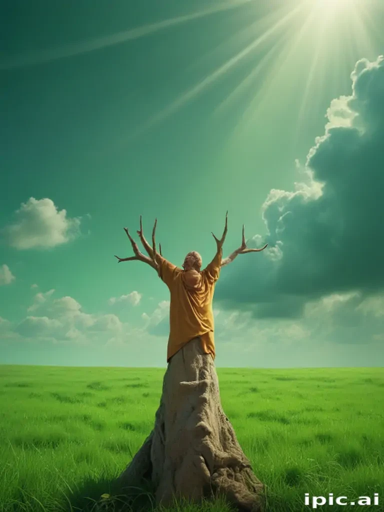 green background plain
