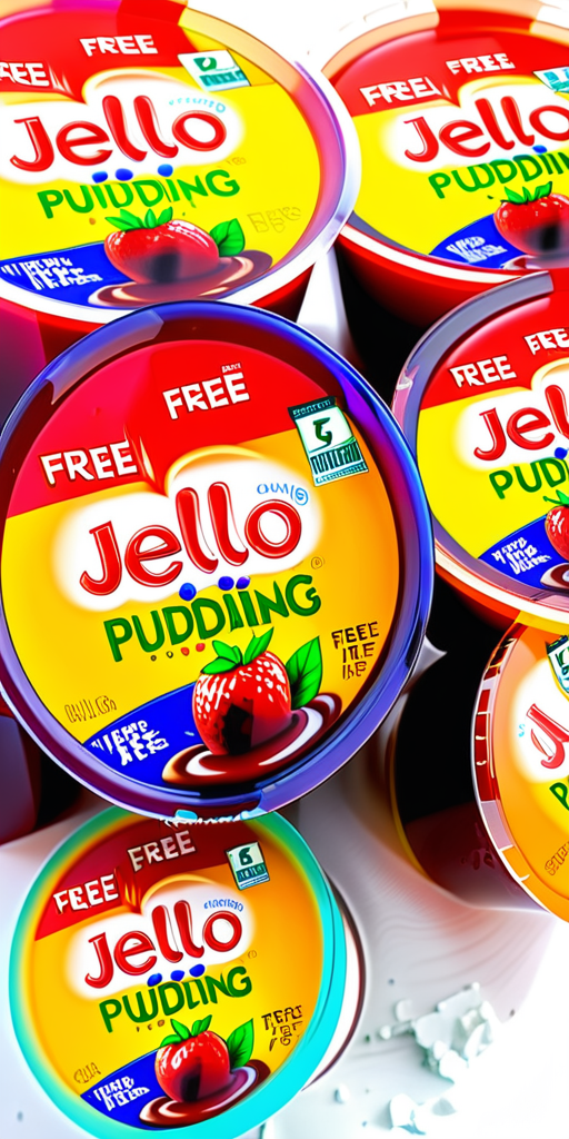 jello pudding calories sugar free