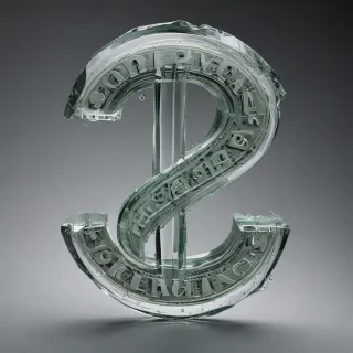 transparent dollar sign