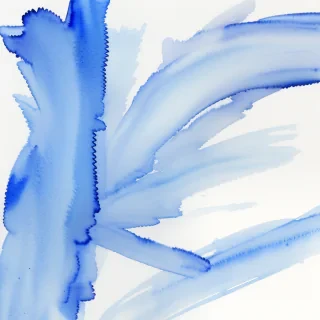 blue watercolor background