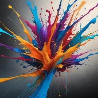 painting splash png