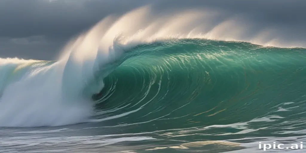 waves transparent