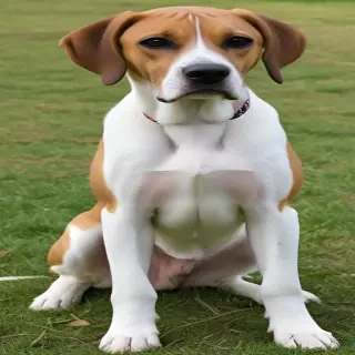 american boxer foxhound