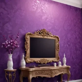 cute purple wallpaper