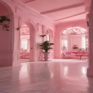 pink girly aesthetic