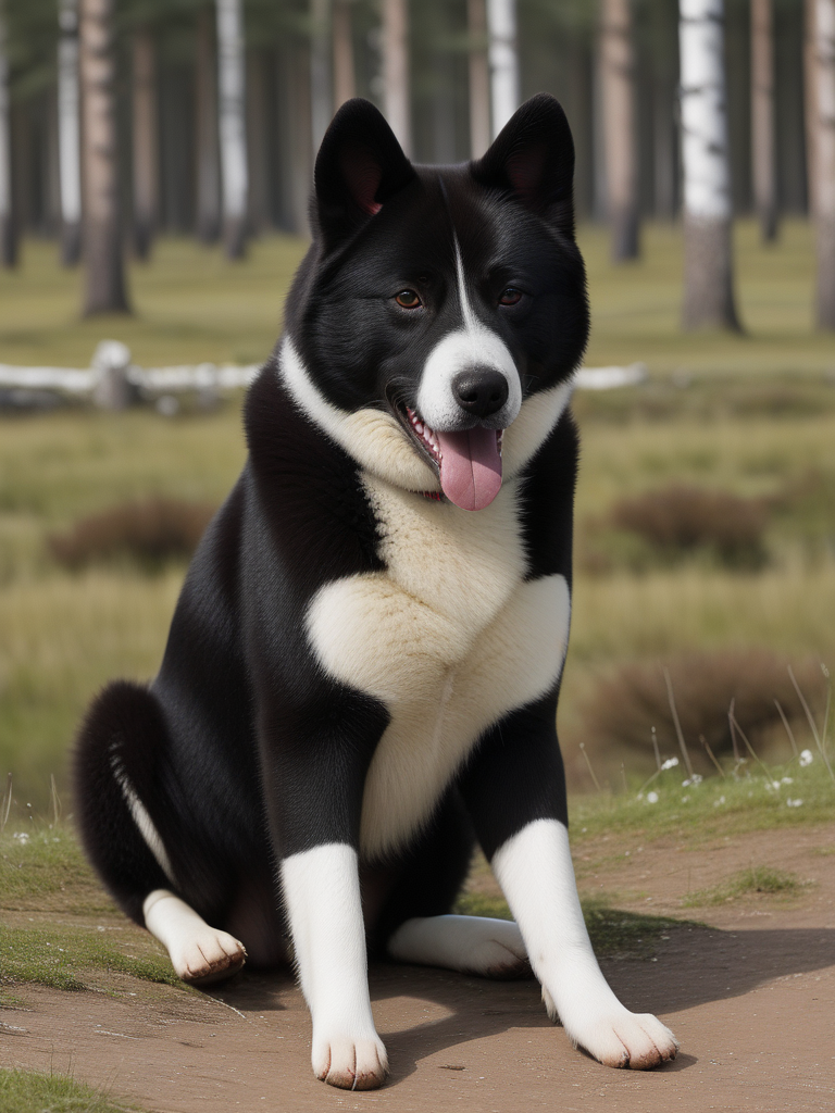 karelian bear dog
