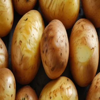 potato transparent
