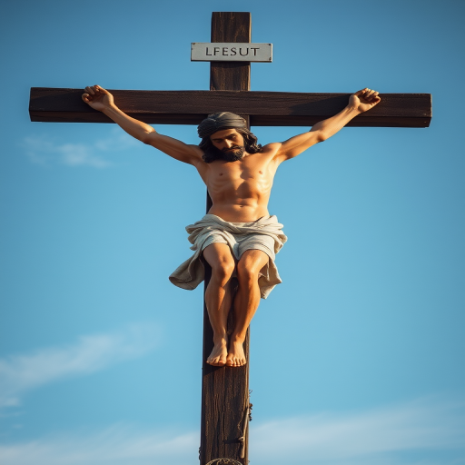 pic of jesus christ on cross