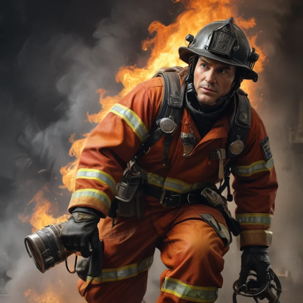 wallpaper fireman