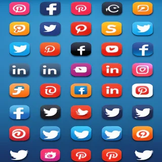 social media icons