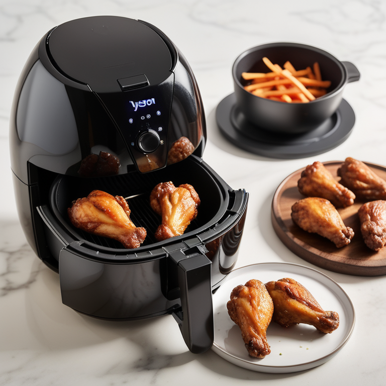tyson chicken wings air fryer