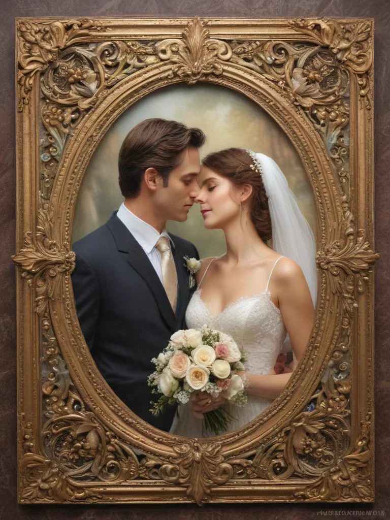 marriage card background