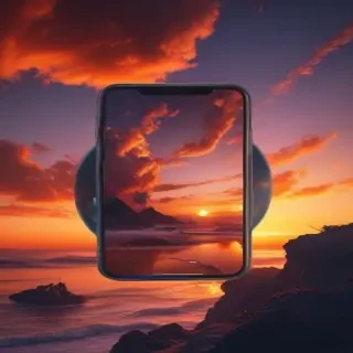 iphone wallpaper sunset