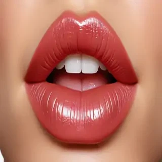 glossy lips png