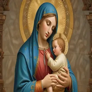 virgin mary images pictures