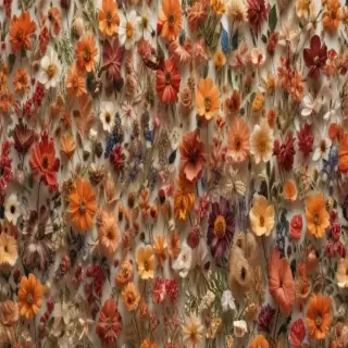dried flowers png