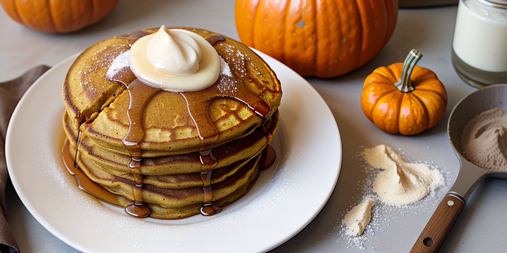 pumpkin pancakes with pancake mix