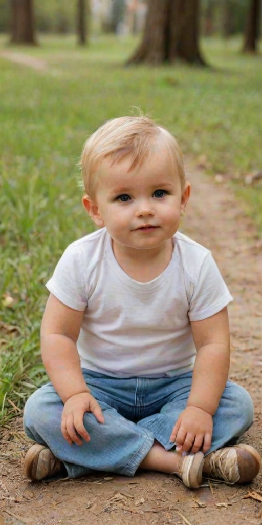 young cute