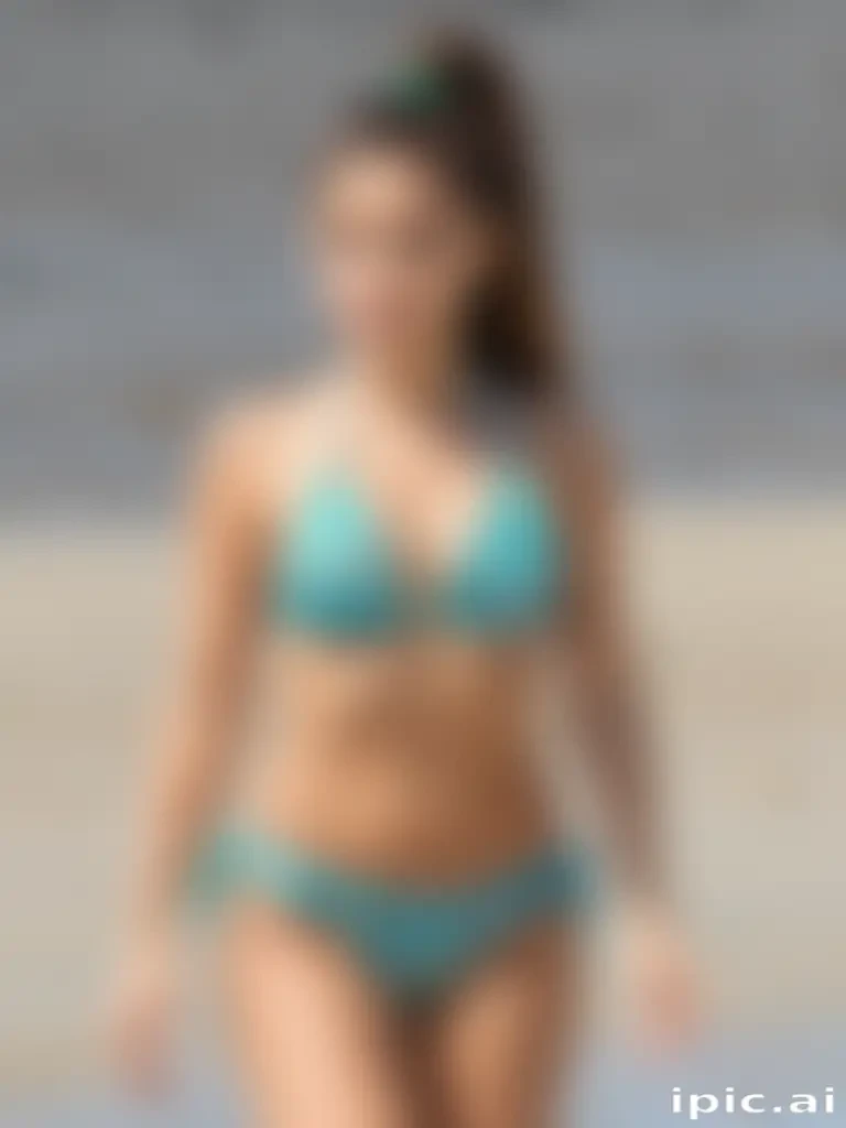 ariana grande en bikini