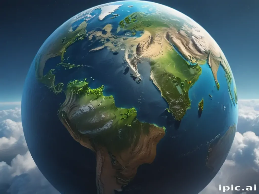 animated pic of earth