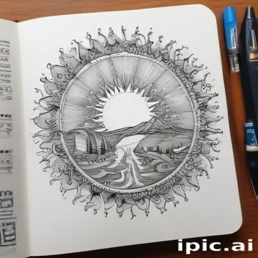 sun doodle