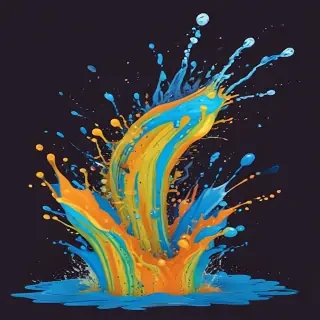 splash clipart