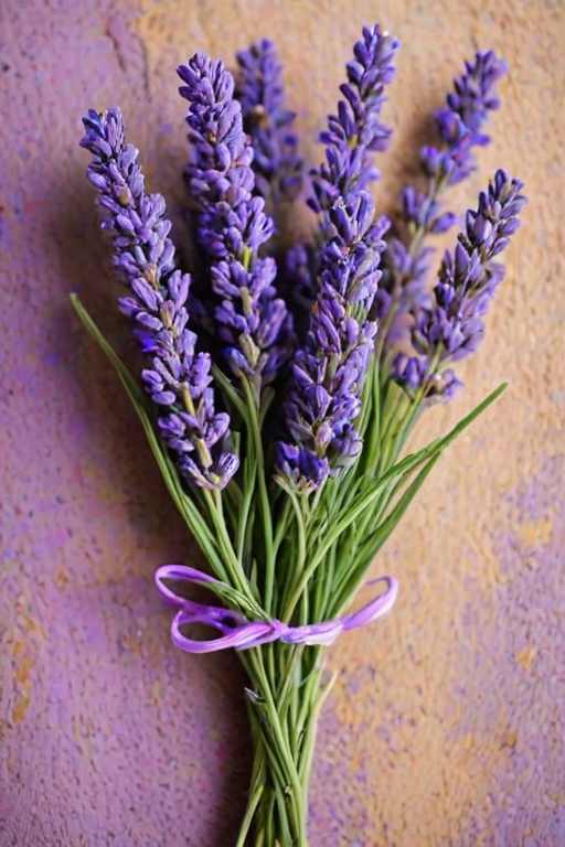 lavender background