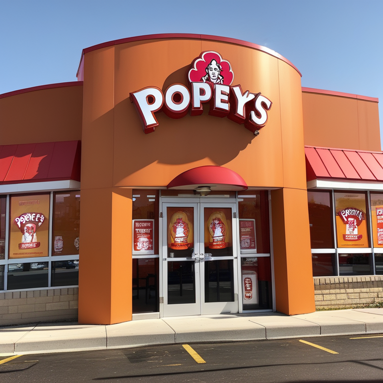 does popeyes use peanut oil
