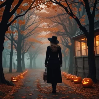 halloween aesthetic pictures